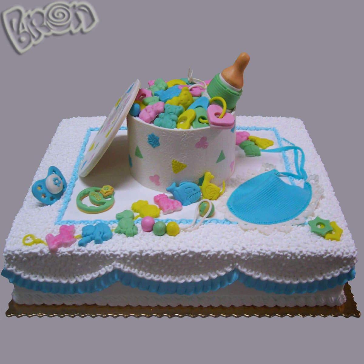 עוגות ילדים מפוסלות-7006